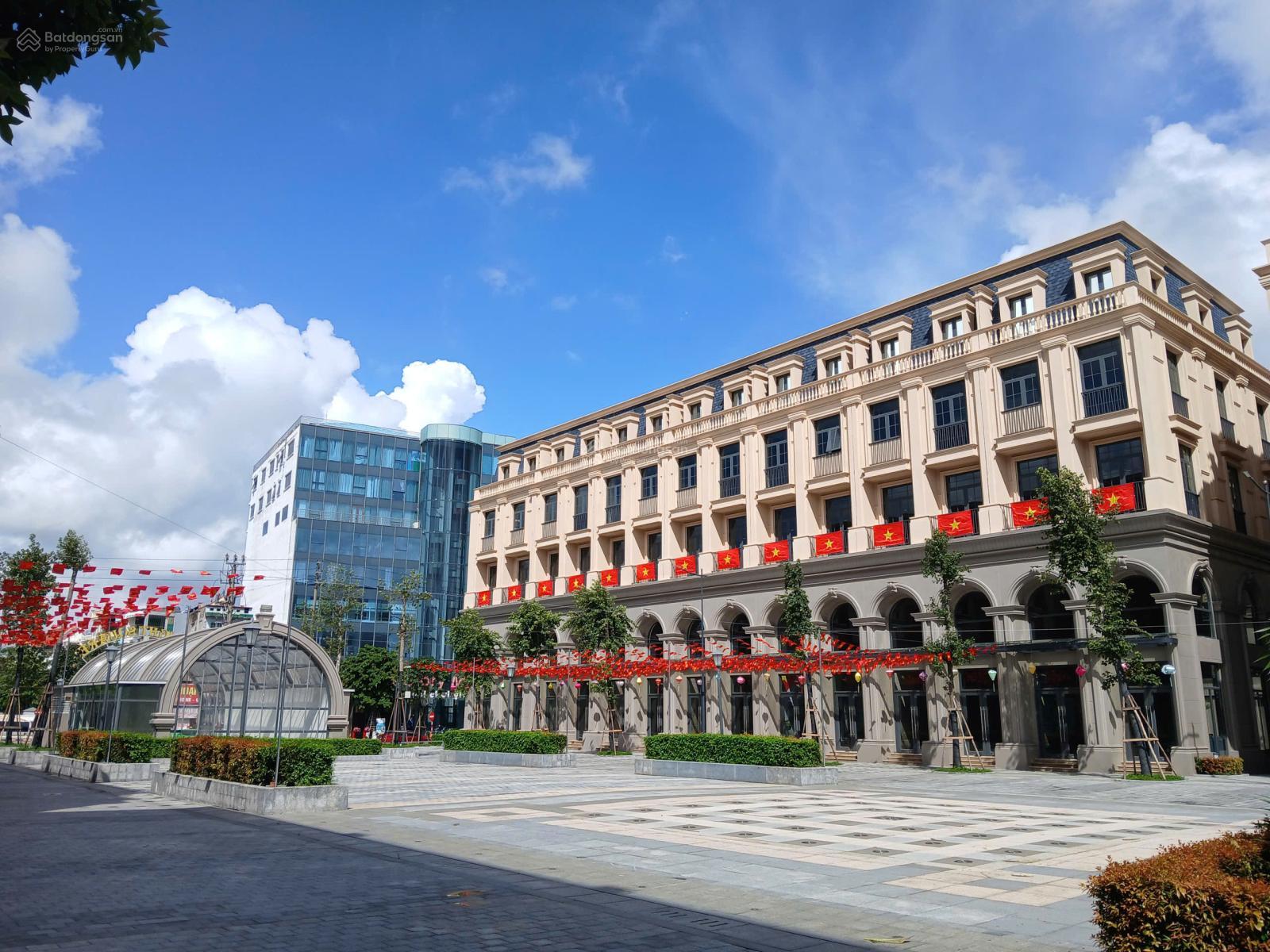 Townhouse The Light Square Thái Bình 81.2m² chỉ 4 tỷ - Sẵn sàng bàn giao!