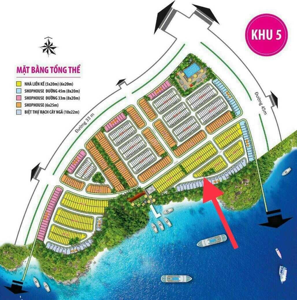 Đất nền Long Hưng Biên Hòa 100m² giá 2.3 tỷ - Lô góc 3 mặt tiền sát sông