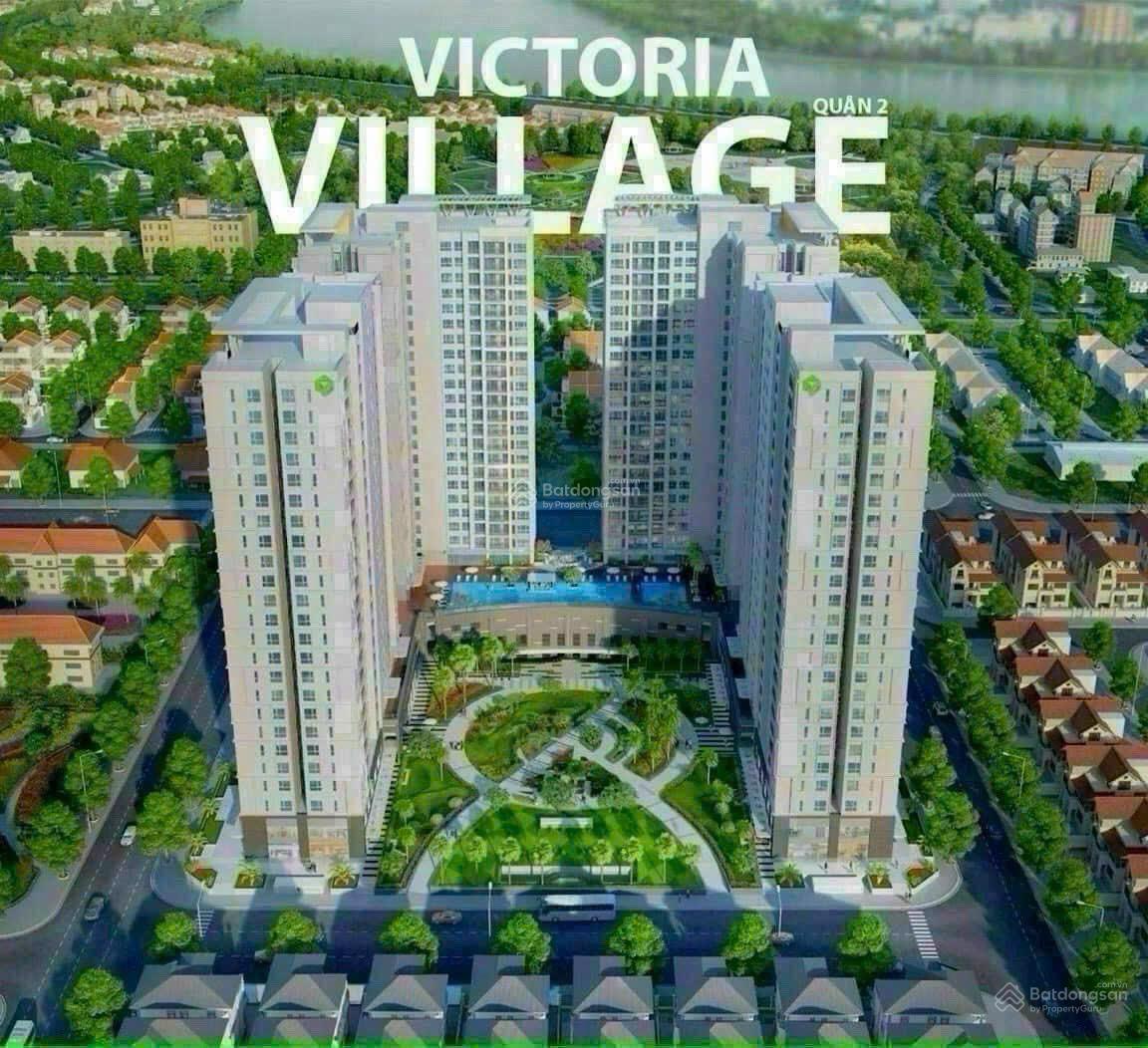 Căn hộ Victoria Village, Q2, HCM 71m² giá 4,630 tỷ - Không gian sống hiện đại và tiện nghi!