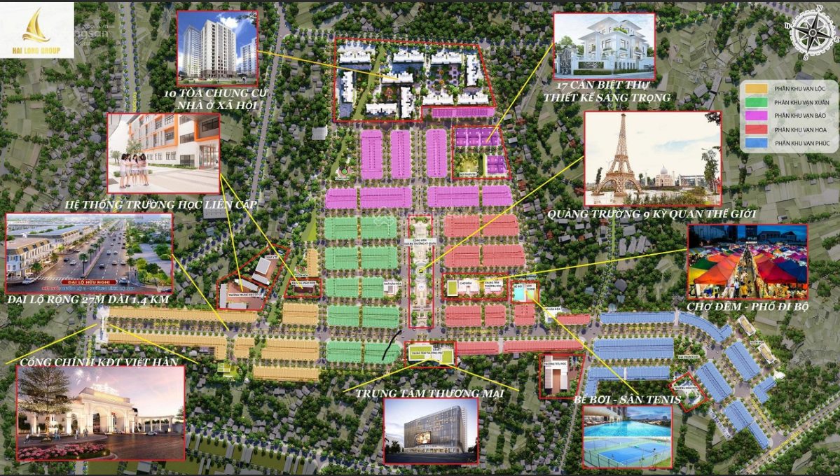 Đất phố đi bộ KĐT Việt Hàn 106.9m² giá chỉ 2.864 tỷ - Cơ hội vàng đầu tư!