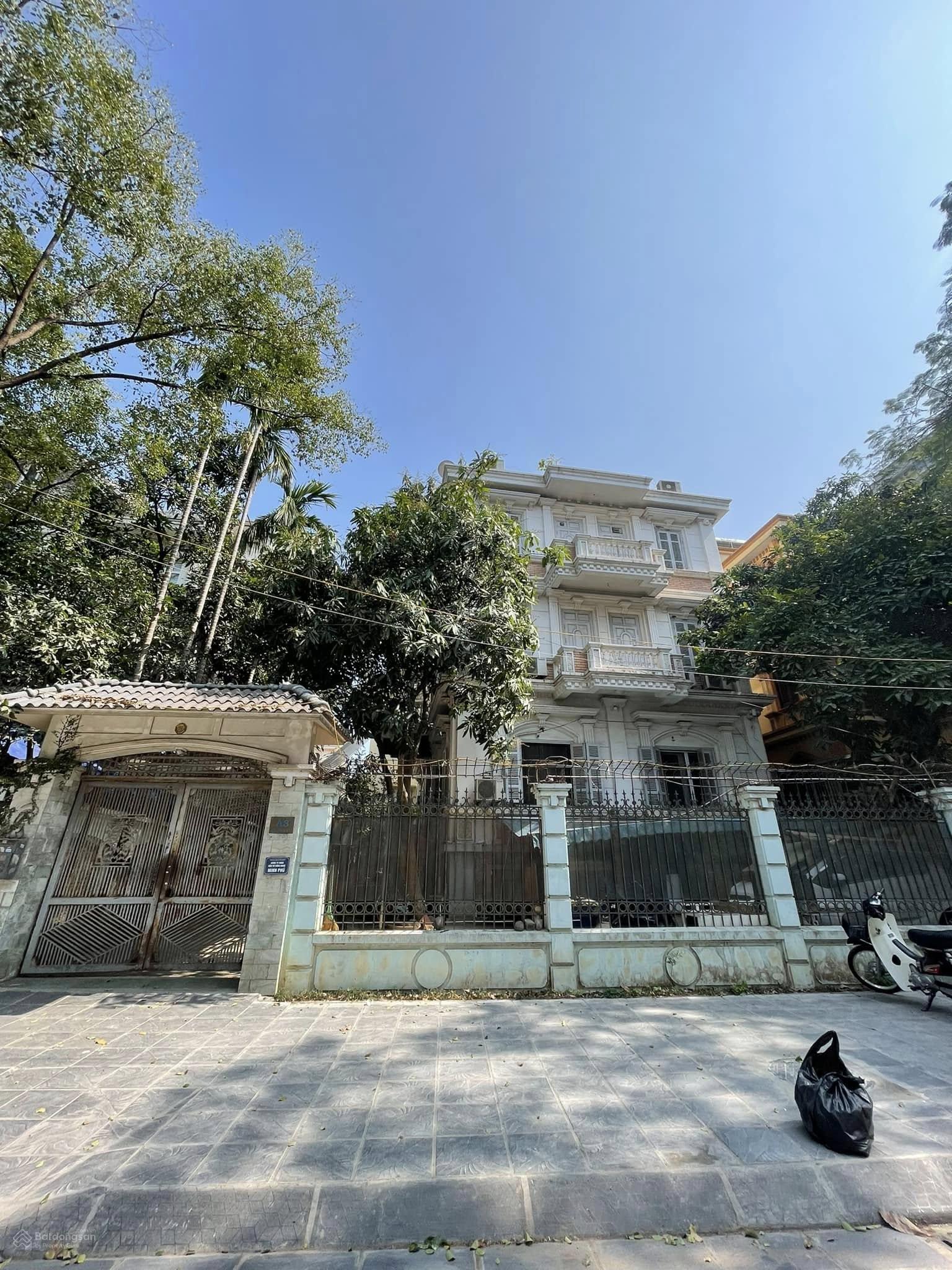 Bán Biệt Thự Khu Đô Thị Định Công 360m² - Không gian sống hiện đại, sân vườn rộng rãi!