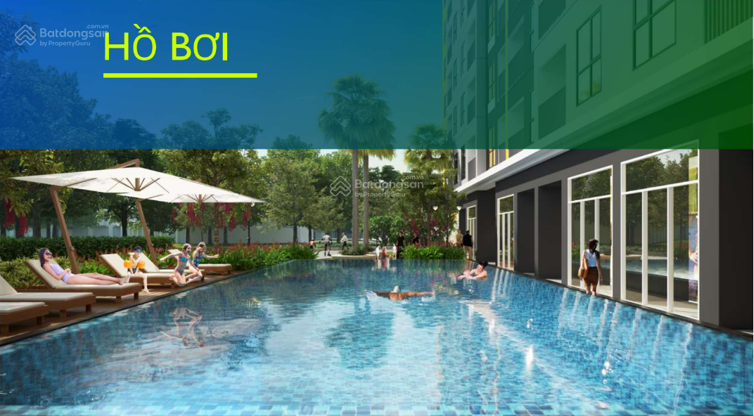 Căn hộ 1PN Bcons Polygon Dĩ An 41m² giá 500 triệu - Sổ hồng chính chủ, vay ngân hàng dễ dàng!