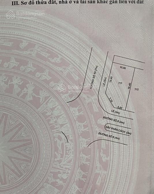 Đất lô góc KĐT Làng Sen Việt Nam 171.2m² - Tiện xây biệt thự, kinh doanh