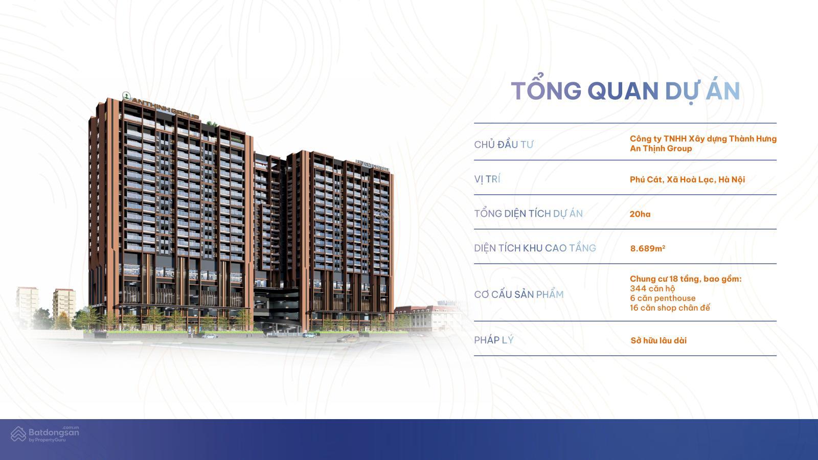 Căn hộ full nội thất tại Phú Cát City Thạch Thất 80m² chỉ từ 500 triệu - Sở hữu ngay vị trí đắc địa!