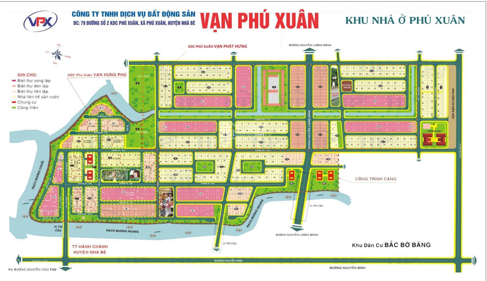 Đất nền KDC Phú Xuân Vạn Hưng Phú 125m² giá 6 tỷ - Đầu tư sinh lời cao!