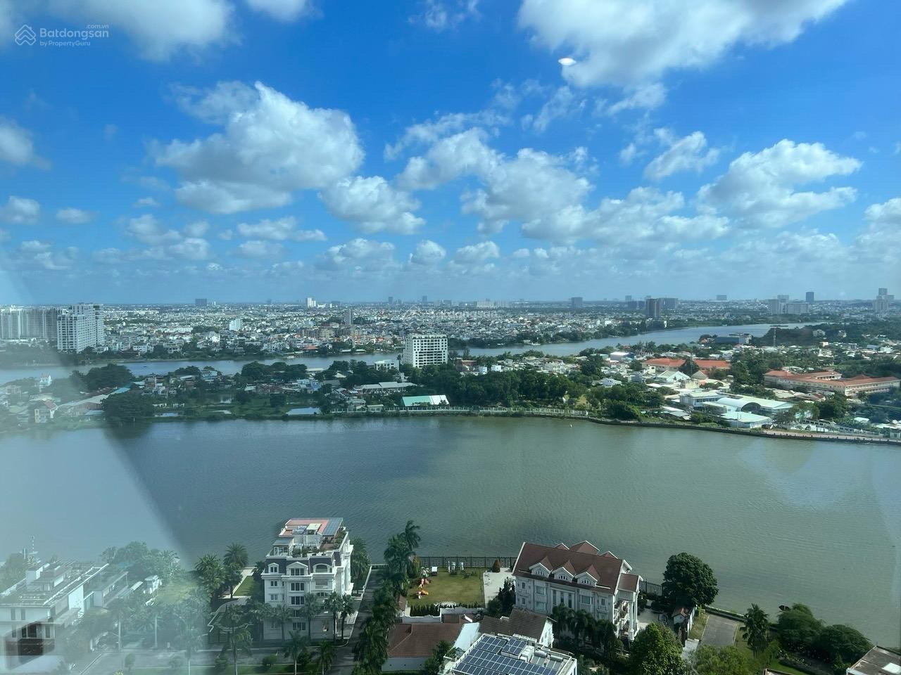 Căn hộ Thảo Điền Green 132m² giá 27 tỷ - View sông vĩnh viễn, tầng cao thoáng mát!