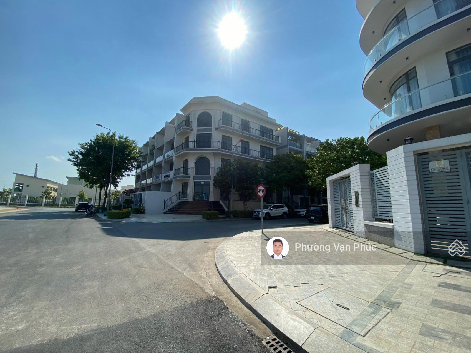 Cần bán căn góc KĐT Vạn Phúc 178.5m² giá 25 tỷ - Đầu tư sinh lời ngay!