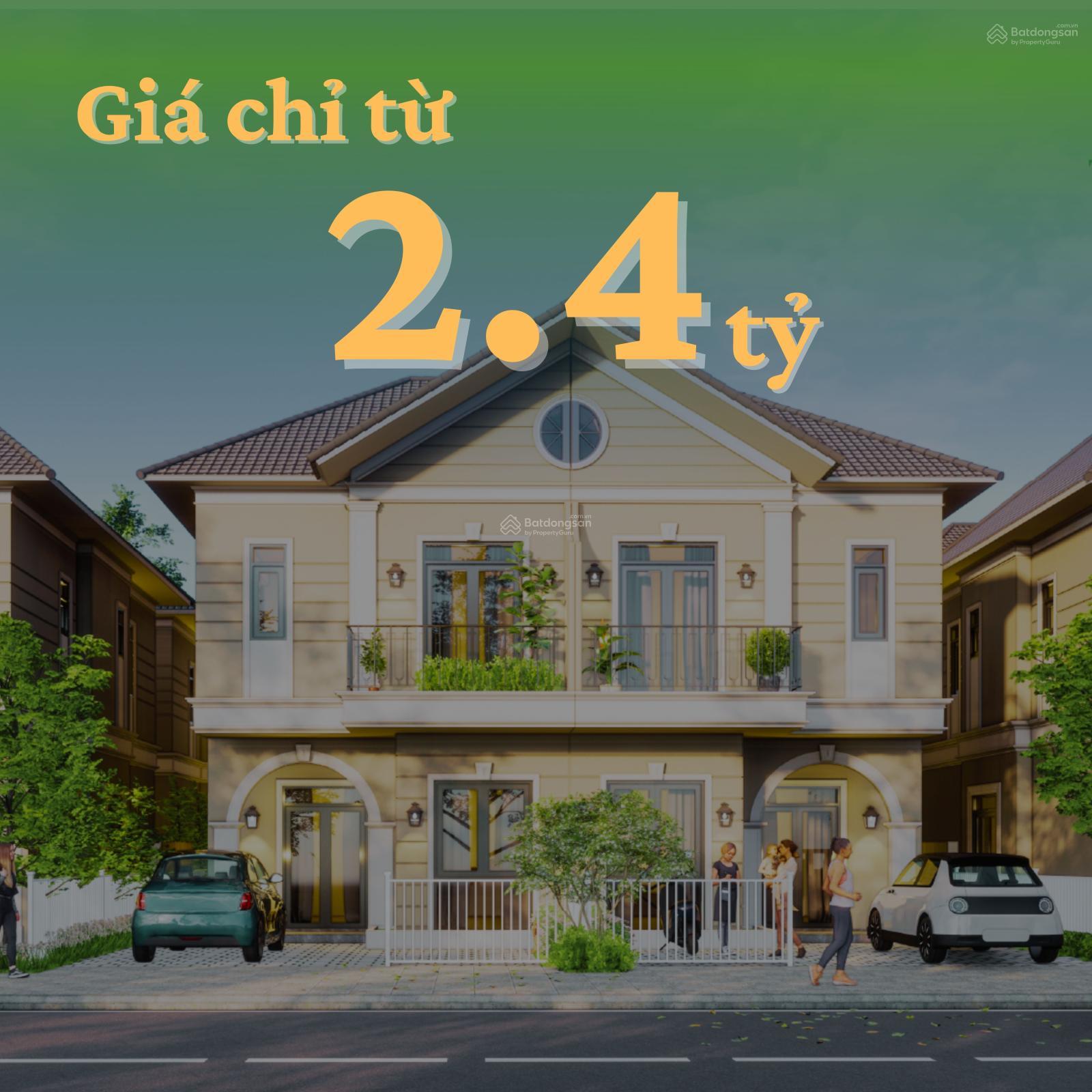 Bán nhà The Oasis Riverside Thới Hòa 80m² giá 2.45 tỷ - Tiện ích hiện đại, không gian sống xanh!