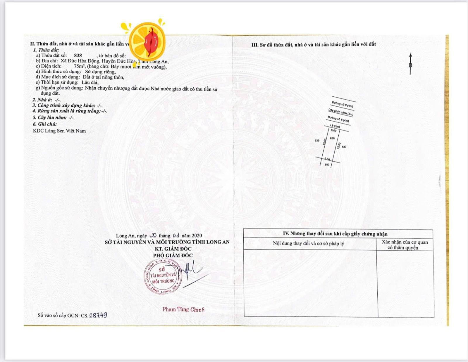 Đất dự án Làng Sen Việt Nam 75m² giá 1.150 tỷ - Đầu tư tiềm năng ngay!