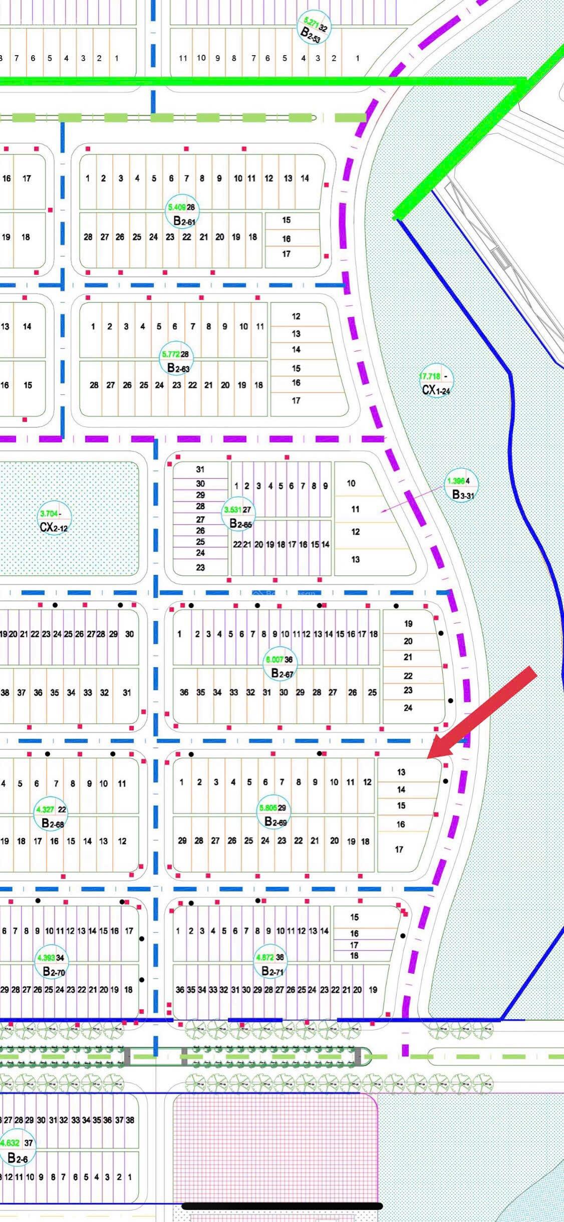 Lô góc mặt sông Golden Hills City 307m² giá 12,5 tỷ - Đầu tư sinh lời hiếm có!