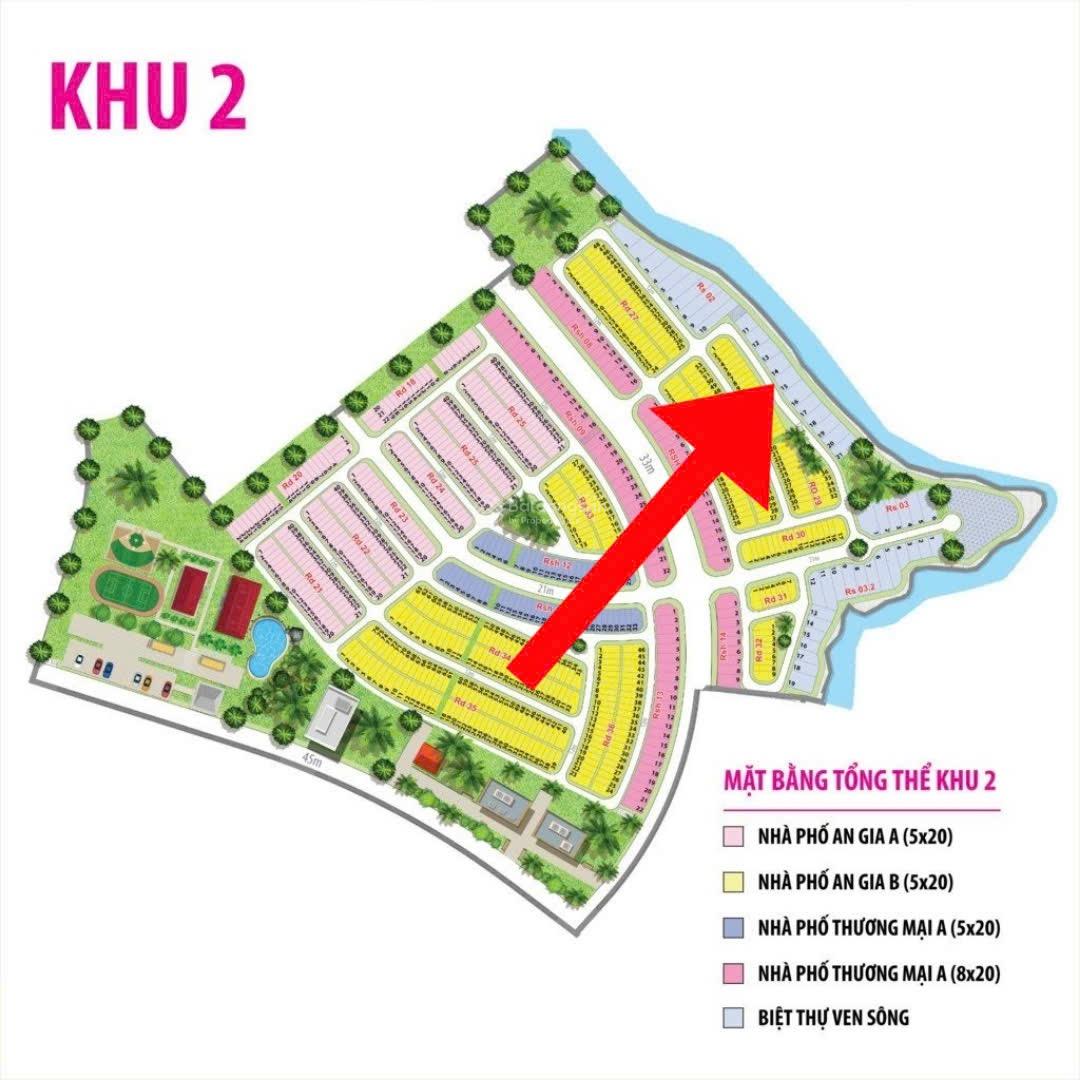 Biệt thự Long Hưng City 234m² giá 6 tỷ - Đầu tư sinh lời ngay!
