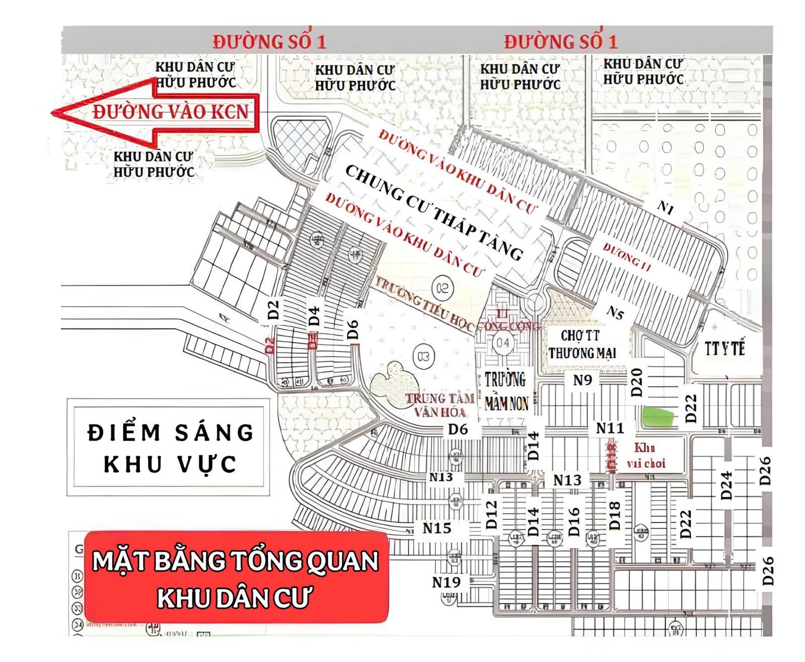 Đất nền tái định cư Sonadezi Châu Đức 100m² giá 1.2 tỷ - Đầu tư tiềm năng ngay KCN!