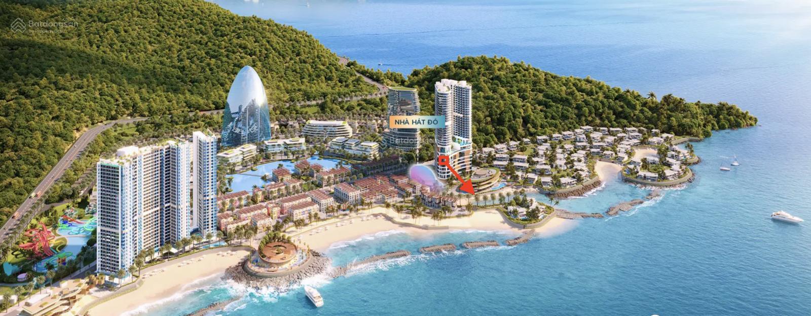 Căn hộ 3 phòng ngủ Libera Nha Trang 175m² giá 15.5 tỷ - View biển tuyệt đẹp!