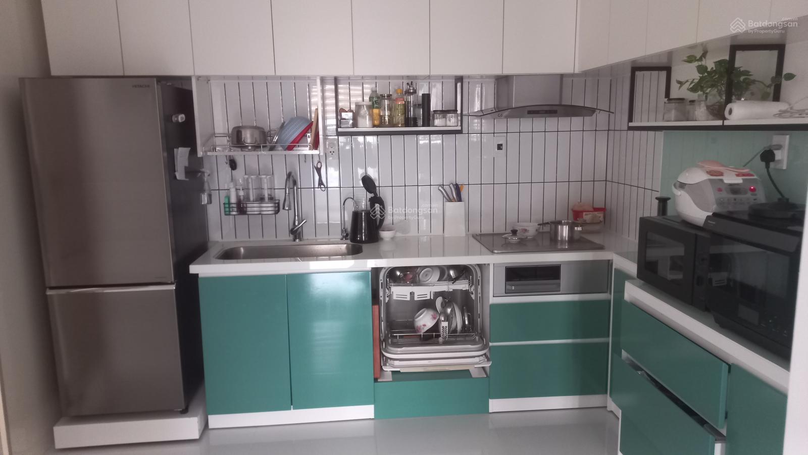 Căn hộ 4 phòng view sông tại Thị trấn Nhà Bè 93m² giá 2.2 tỷ - Nhà mới sửa sang đẹp mắt!