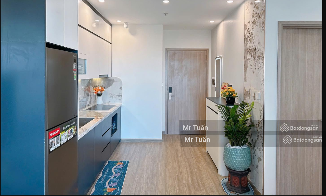 Căn hộ chung cư The Sakura - Vinhomes Smart City 62m² giá 5,965 tỷ - Nội thất đầy đủ, phong thủy tốt!