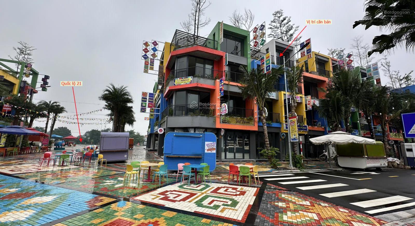 Bán nhà liền kề chính chủ tại Flamingo Golden Hill - Hà Nam, 7,5 tỷ, 105 m2, 8PN, 8WC