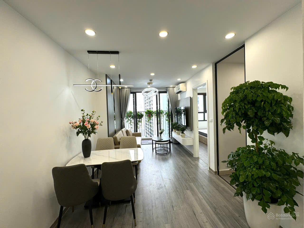 Căn hộ FLC Green Apartment 46m² giá 3 tỷ - Nội thất đầy đủ, tiện nghi sống tối ưu!