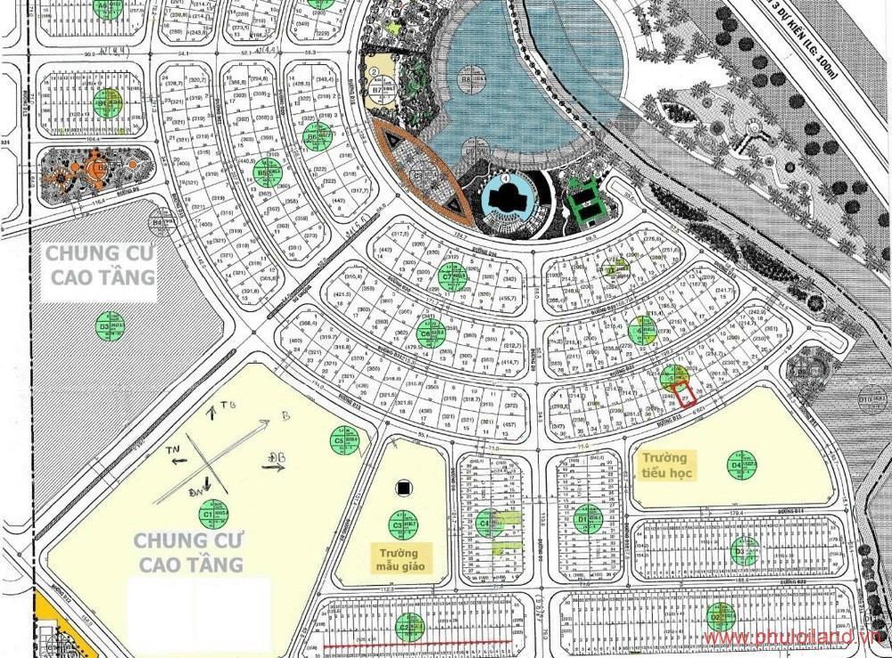 Nền shophouse 80m² mặt tiền 40m tại The Star Village Nhà Bè - Giá chỉ 68 triệu/m²!