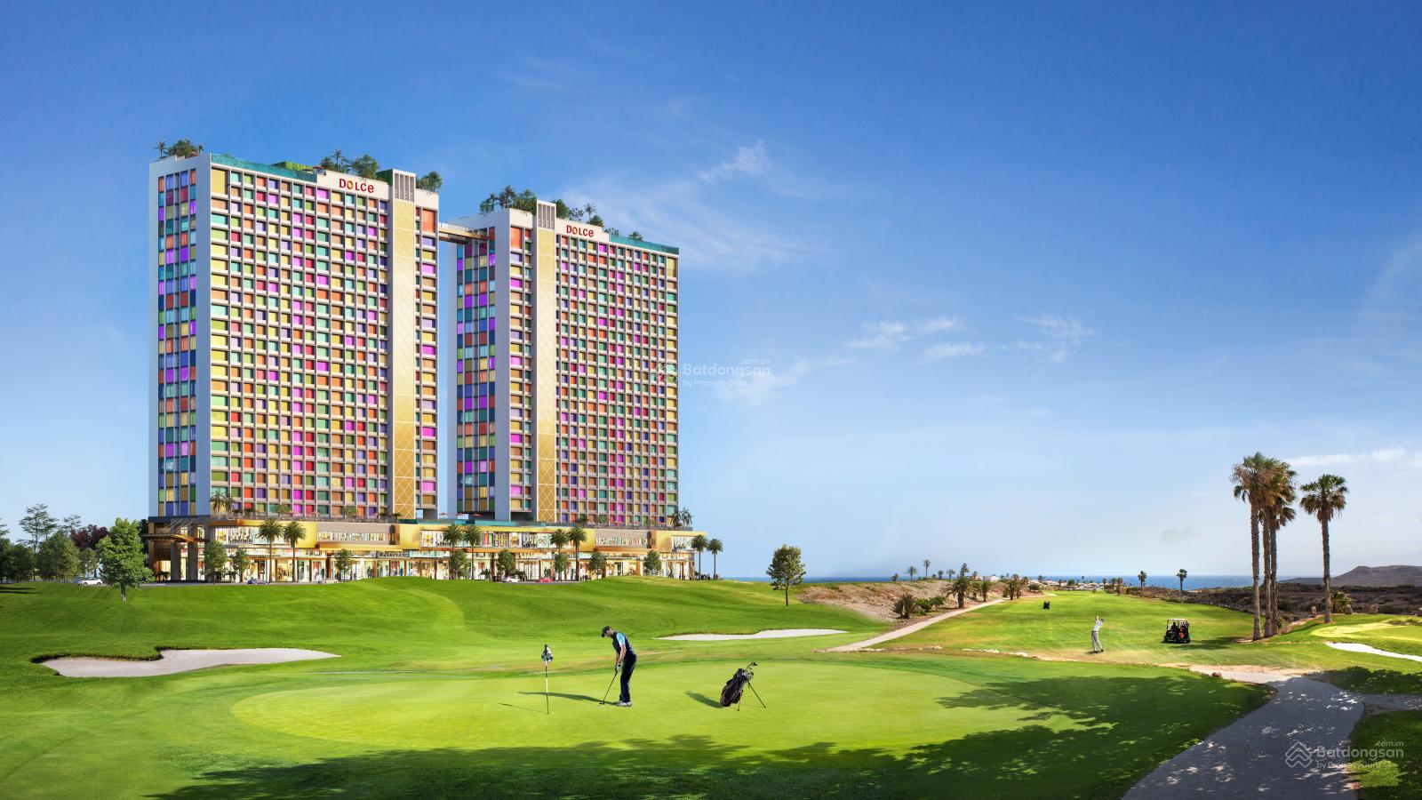 Căn hộ Dolce Penisola Bảo Ninh 29.2m² giá 1.7 tỷ - Đầu tư sinh lời hấp dẫn!