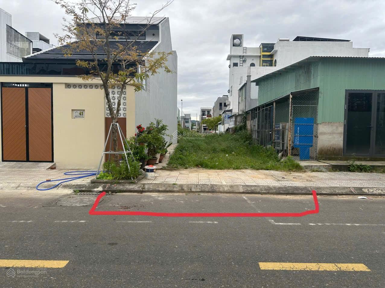 Bán lô đất góc Hòa Phú 23 - Khu E Kim Long, Liên Chiểu - Đà Nẵng, 100m² - Chính chủ, giá tốt!