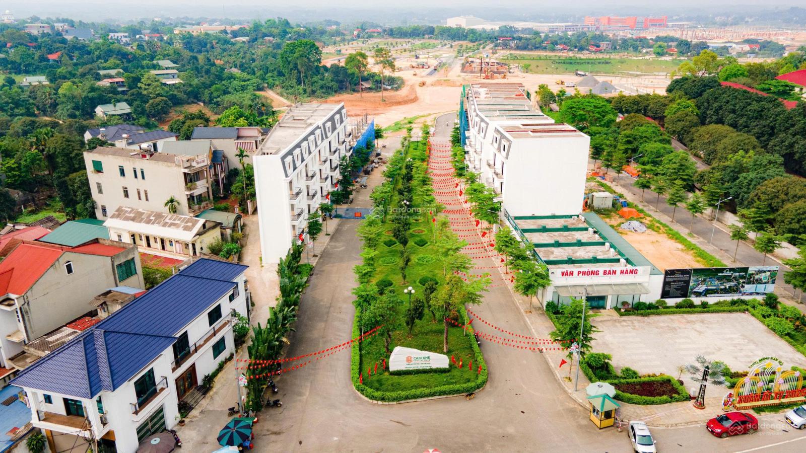 Bán biệt thự Cẩm Khê Central Park 100m² giá 2.097 tỷ - Cơ hội sinh lời lớn!