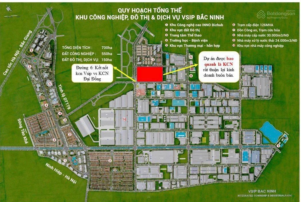 Shophouse 4 tầng tại Centa Diamond, Từ Sơn, Bắc Ninh - Đầu tư lý tưởng chỉ 4,96 tỷ!