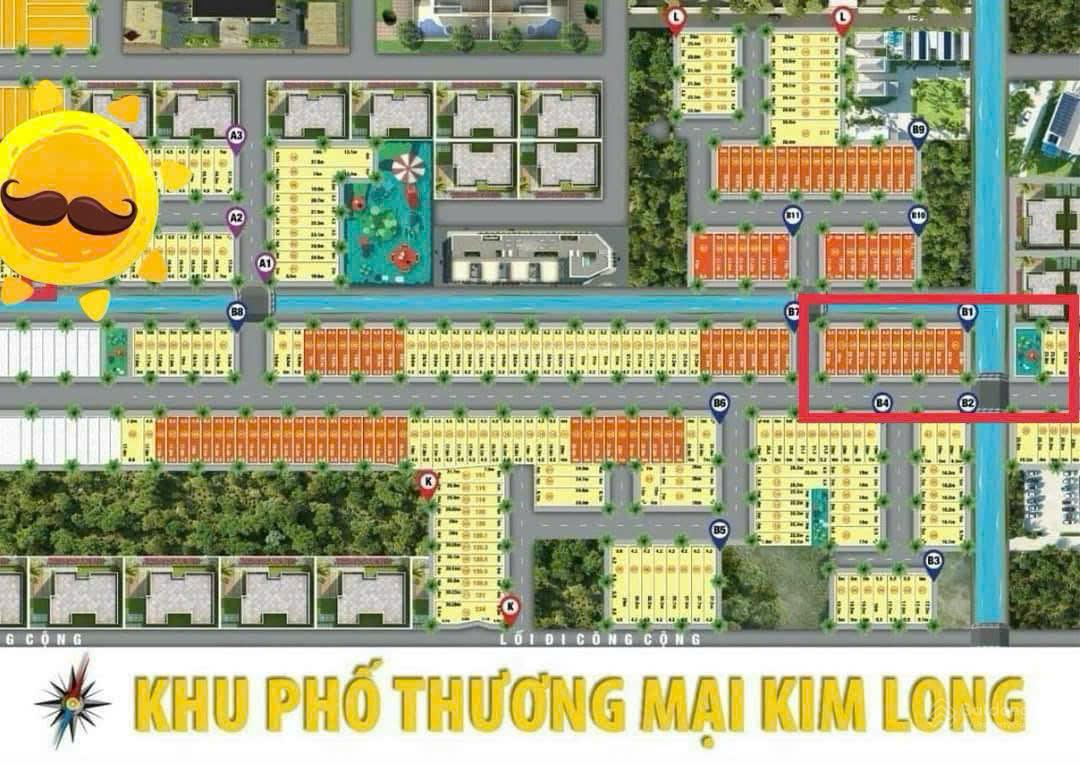 Đất nền KDC Nam Phong Dragon 93m² giá 980 triệu - Chính chủ bán gấp!