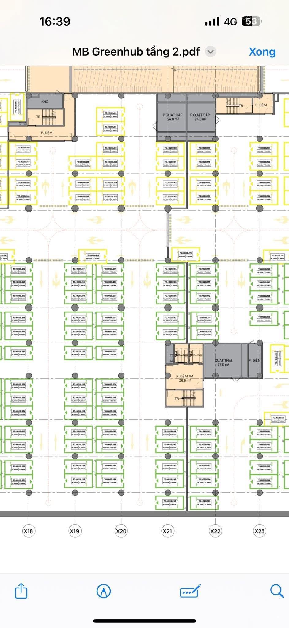 Slot đỗ ô tô Vinhomes Giảng Võ 13m² chỉ từ 1,3 tỷ - Đầu tư bền vững trong tầm tay!