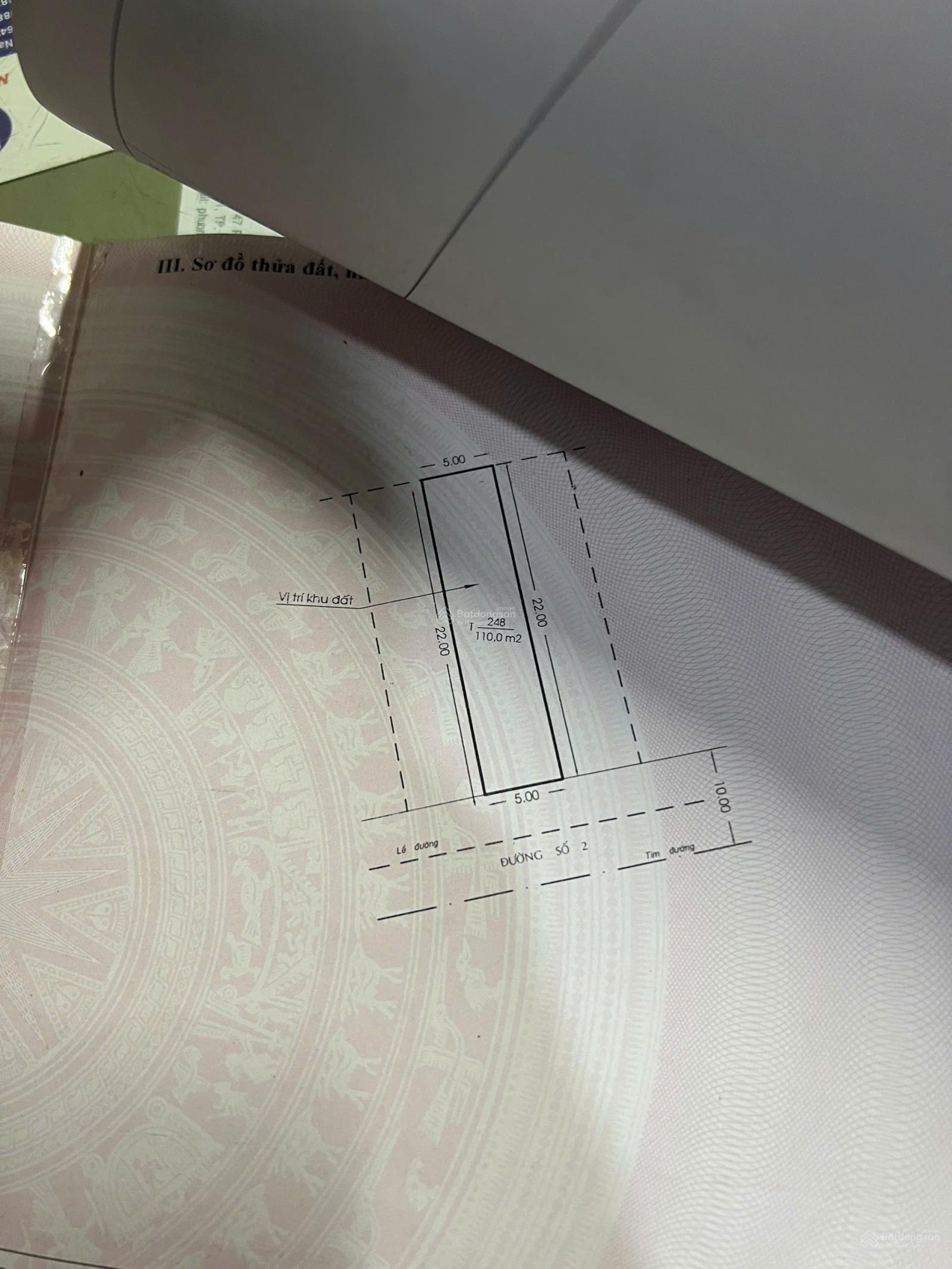 Đất nền KDC Chợ Bình Điền quận 8 110m² giá 6.6 tỷ - Cơ hội đầu tư hấp dẫn!