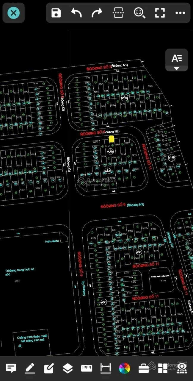 Đất nền KDC Nam Long An Thạnh 80m² giá 1.63 tỷ - Sổ hồng riêng, công chứng ngay!