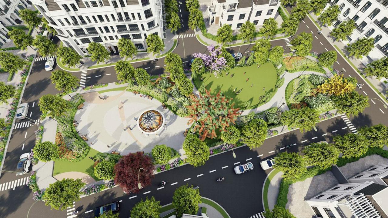 Bán lô đất nền 92m² tại 9 DownTown Lương Sơn - Giá 2,47 tỷ - View công viên