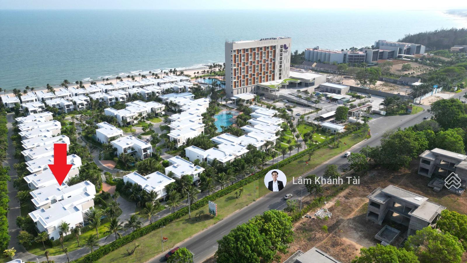 Biệt thự Angsana Hồ Tràm 390m² giá 25.5 tỷ - Sẵn sàng sử dụng ngay!