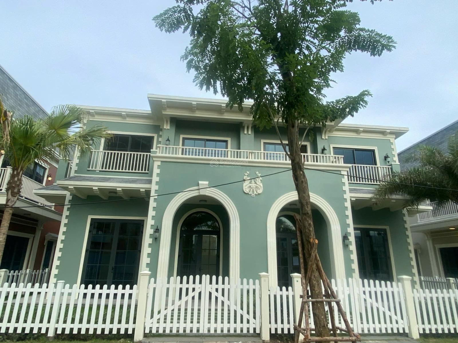 Bán cắt lỗ biệt thự tứ lập Wonderland Hồ Tràm 135m² - View hồ bơi Olympic