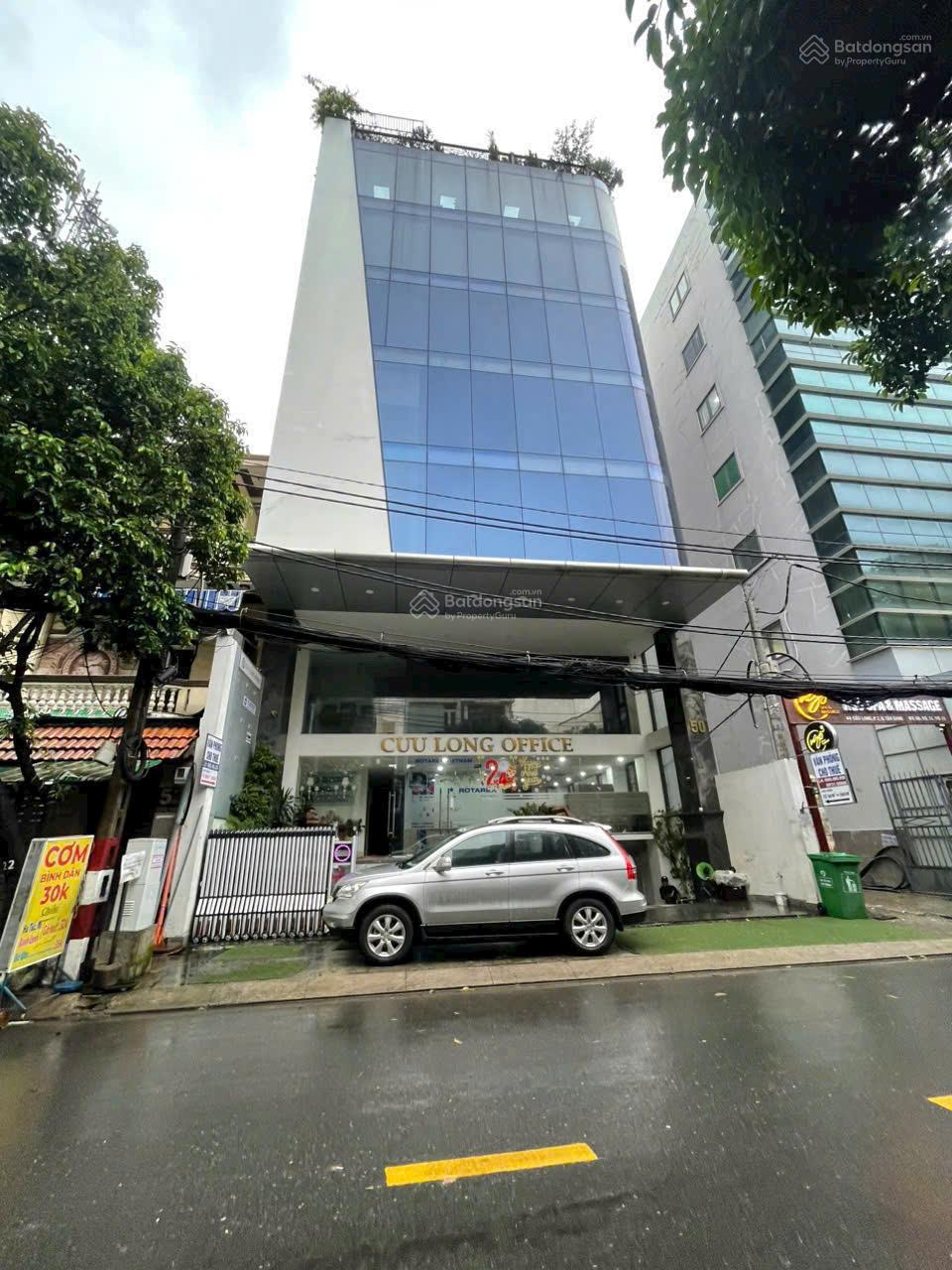 Bán Tòa Nhà Mặt Tiền Phạm Viết Chánh, Bình Thạnh 240m² giá 80 tỷ - Đầu tư sinh lời ngay!