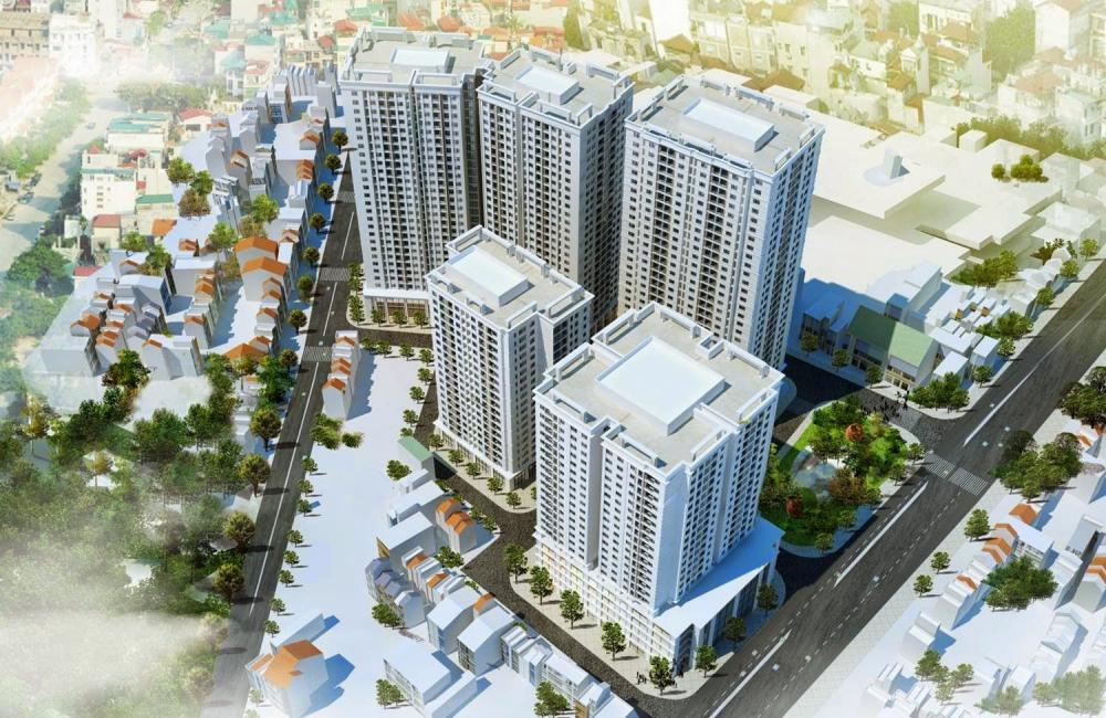 Căn hộ New Horizon City 87 Lĩnh Nam 102m² giá chỉ 7 tỷ - Sẵn sàng vào ở ngay!