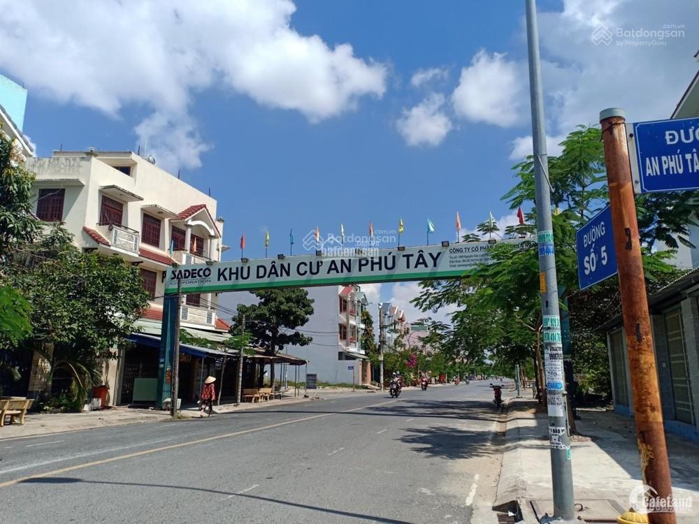 Lô đất 105m² An Phú Tây, Bình Chánh - Khu vực kinh doanh sầm uất!