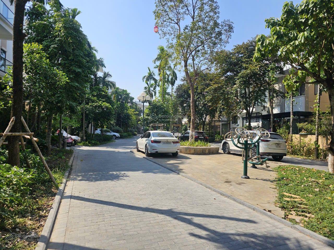 Biệt thự hoàn thiện đẹp Trầu Cau Garden Bắc Ninh 192m² - Sổ hồng chính chủ!