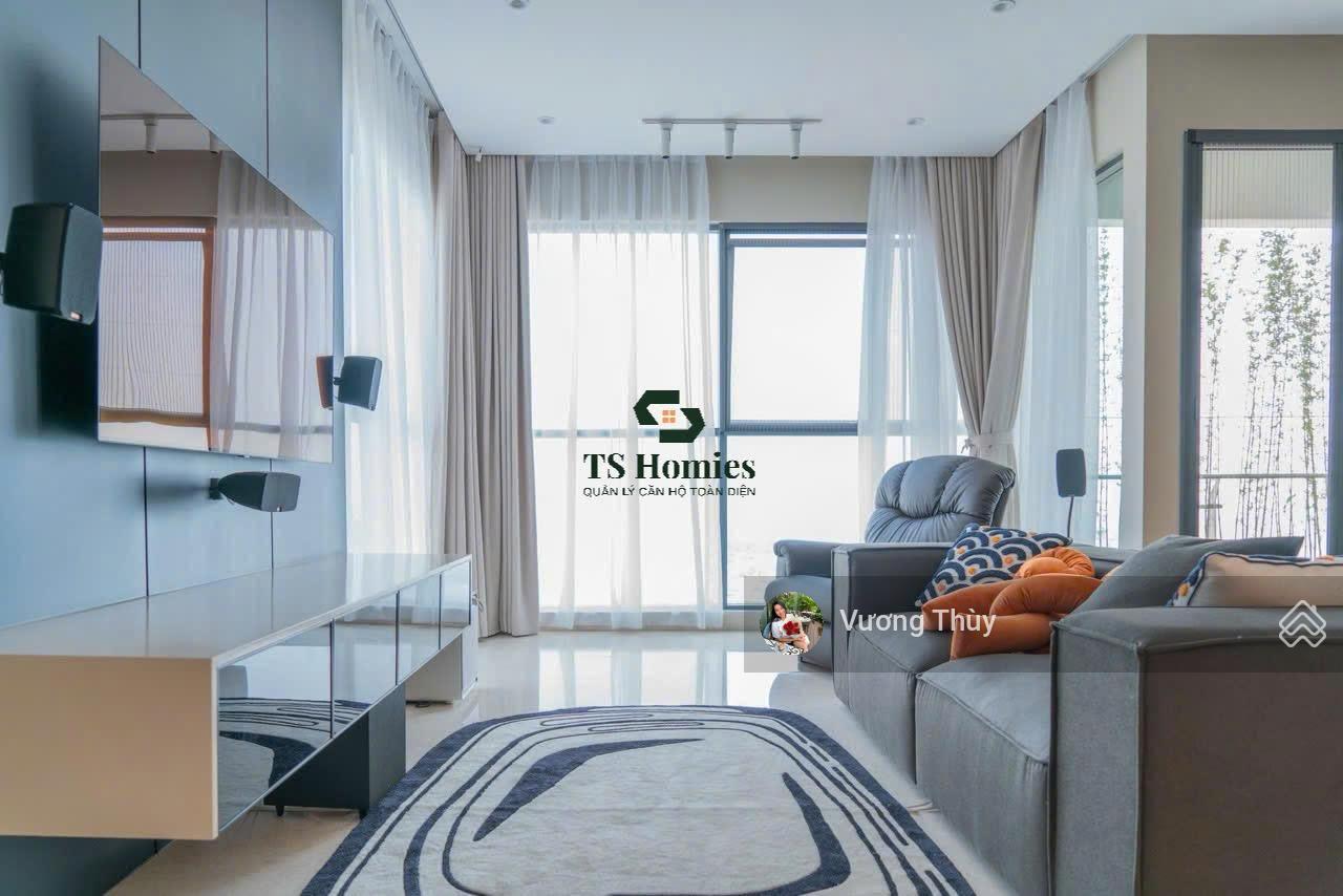 Căn hộ góc 3PN 2WC Q2 Thảo Điền 129m² giá 22 tỷ - View sông tuyệt đẹp!