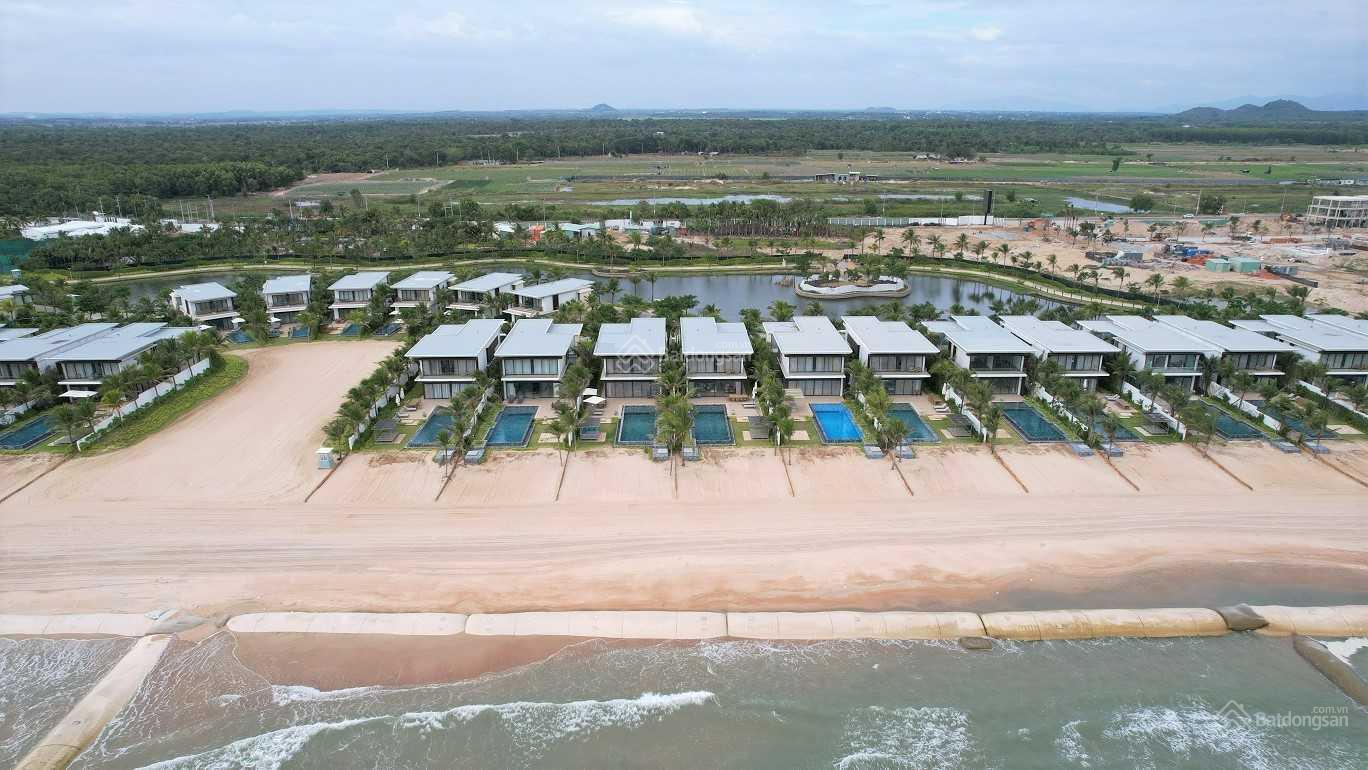 Biệt thự Melia Hamptons Hồ Tràm 944.62m² giá 76 tỷ - Căn góc mặt biển hiếm có!