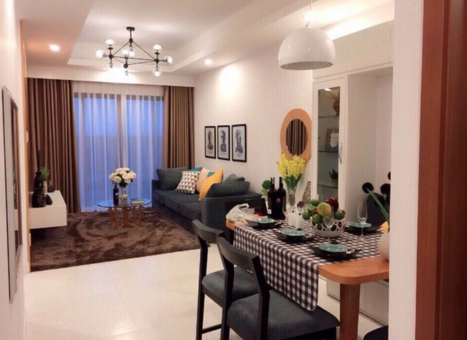 Căn hộ 3PN The One Residence - Gamuda Gardens 81m² giá 5.5 tỷ - Full nội thất sang trọng!