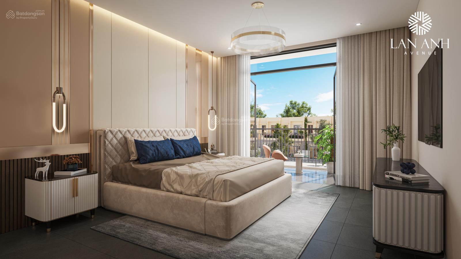 Shophouse tại Lan Anh Avenue Tân Uyên 117m² chỉ 2.66 tỷ - Cơ hội vàng sở hữu nhà phố xây sẵn!