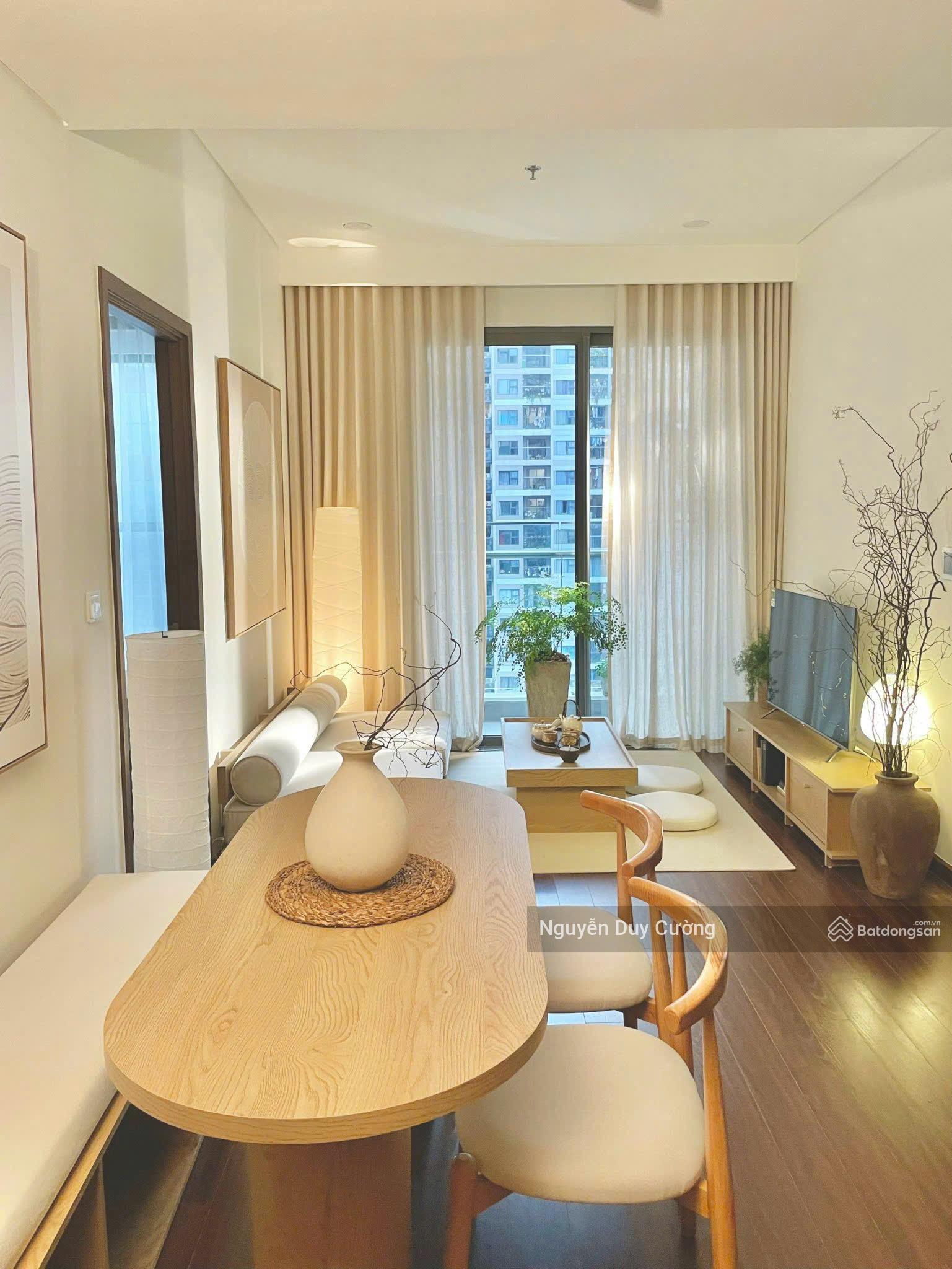 Căn hộ 2PN 2WC tầng trung full đồ Vinhomes Ocean Park giá 4.59 tỷ - View thoáng đẹp!