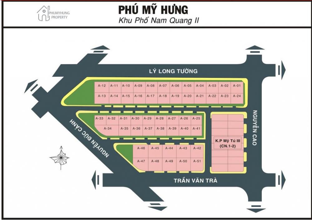 Đất biệt thự Phú Mỹ Hưng Quận 7 270m² giá 81 tỷ - Sổ hồng riêng, chính chủ!