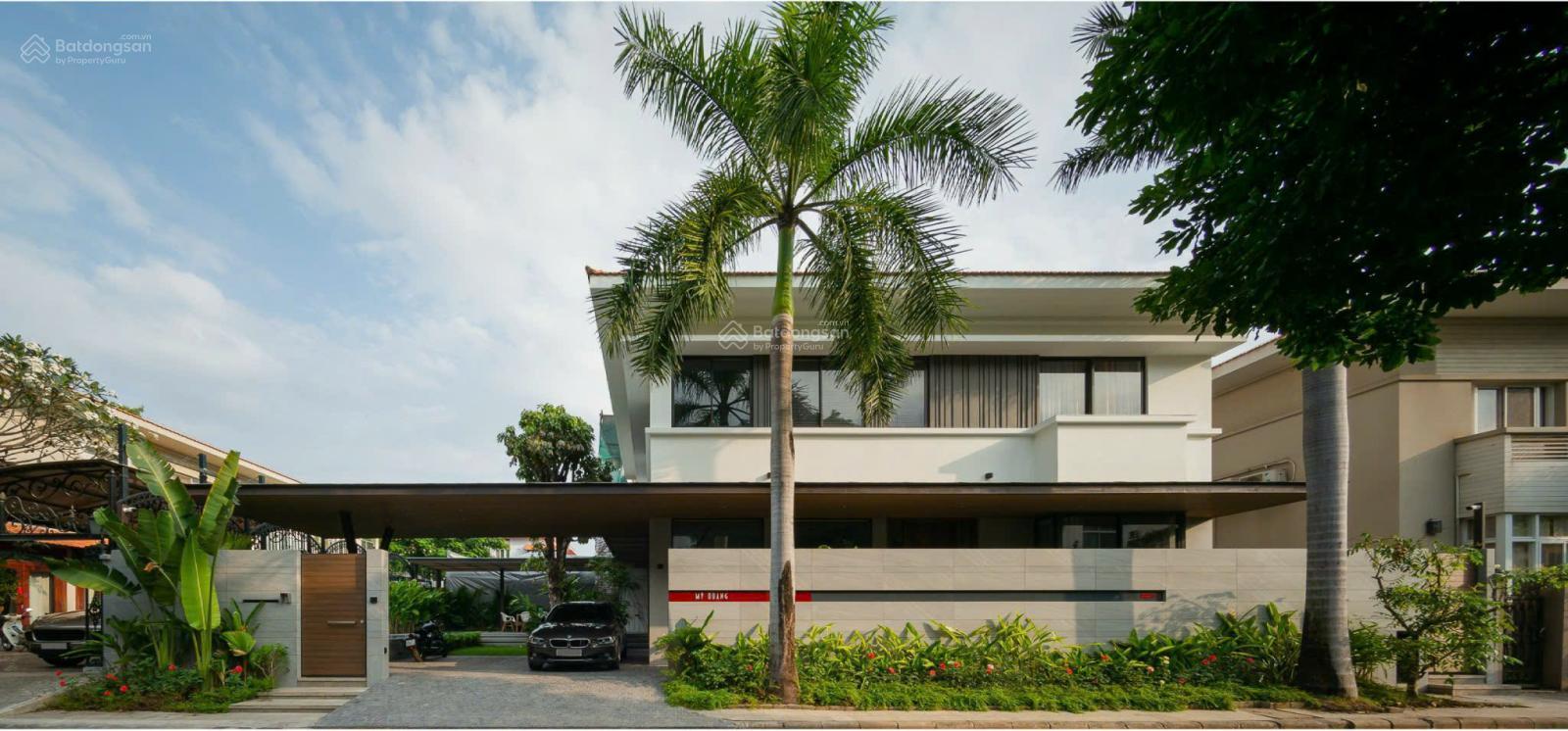 Biệt thự đơn lập Mỹ Quang, Phú Mỹ Hưng, Quận 7 - 352.5m² giá 148 tỷ - Đầy đủ nội thất cao cấp