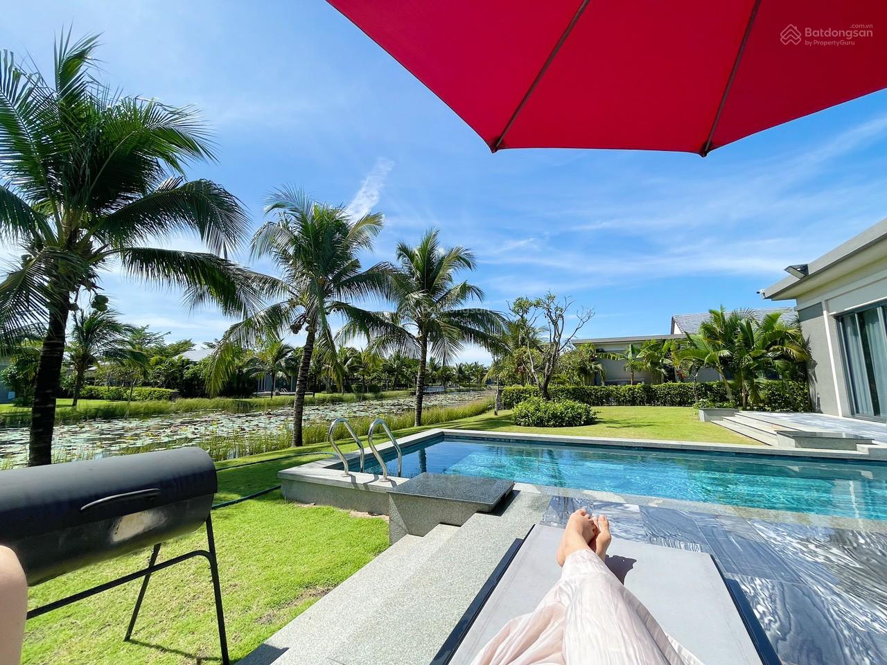 Bán biệt thự view hồ Coastar Estate Hồ Tràm 900m² full nội thất - Giá chỉ 12.5 tỷ!