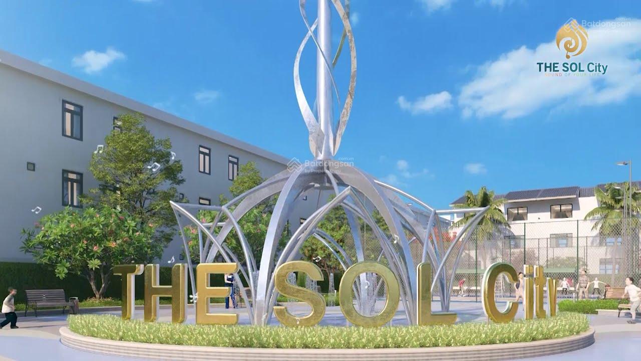 Đất nền dự án The Sol City Long An 80m² giá 2,25 tỷ - Pháp lý rõ ràng, hỗ trợ vay 3 bên!
