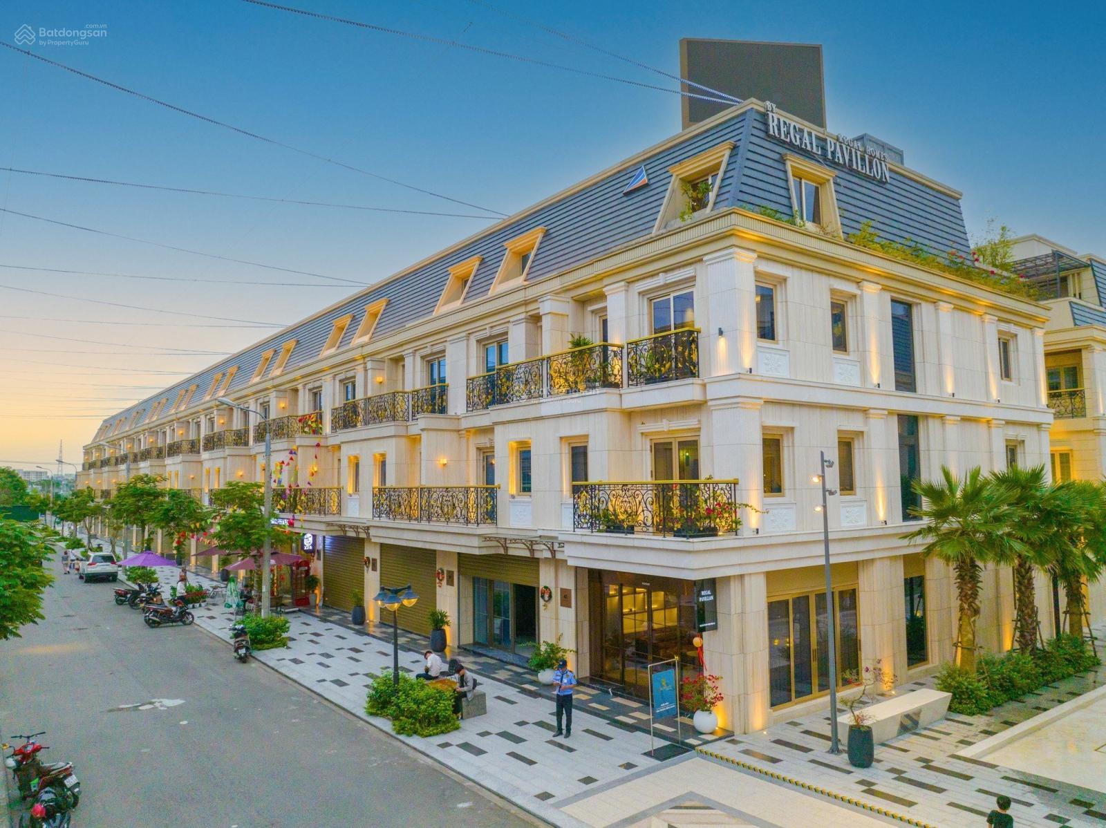 Shophouse Regal Pavillon Đà Nẵng 120m² giá 18 tỷ - Thiết kế Châu Âu đẳng cấp!