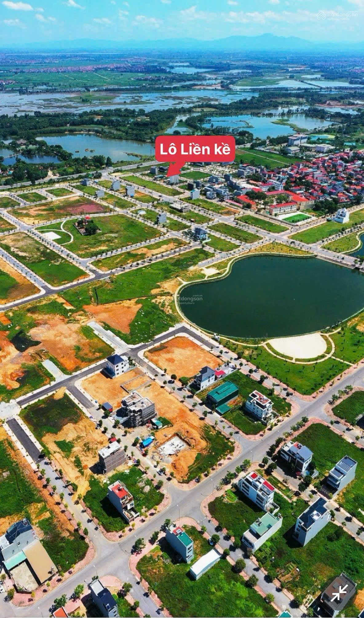 Lô liền kề KĐT Nam Vĩnh Yên 91.8m² giá 3.46 tỷ - Pháp lý rõ ràng, vị trí đắc địa!