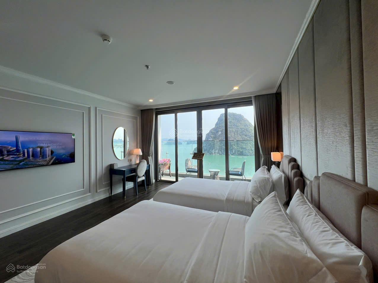 Căn hộ nghỉ dưỡng Crystal Holidays Harbour Vân Đồn 30m² giá 2.1 tỷ - Đầu tư sinh lời bền vững!