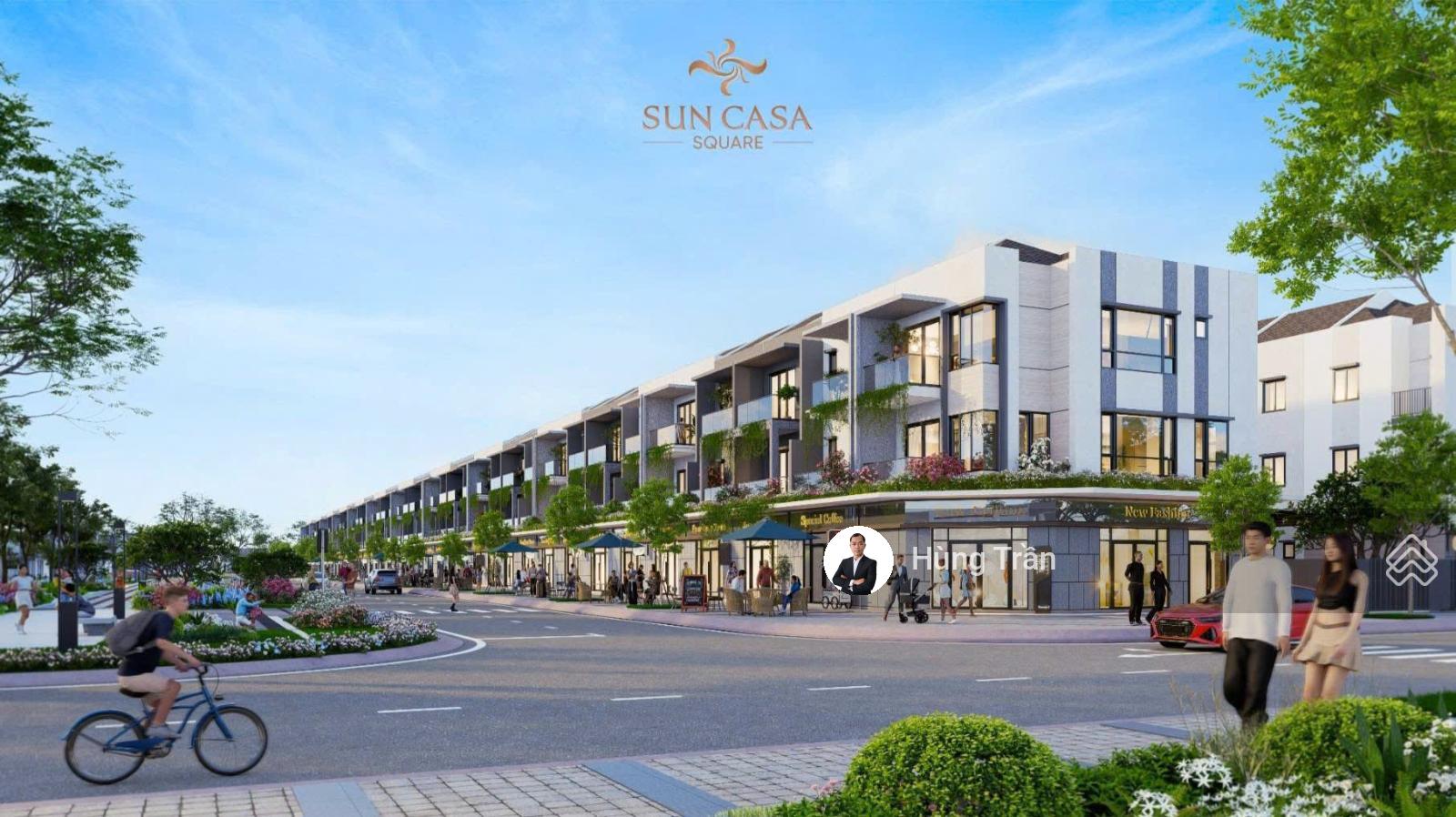 Shophouse Sun Casa Square, Vĩnh Tân, Tân Uyên, 175m² chỉ từ 750 triệu - Cơ hội đầu tư hấp dẫn!